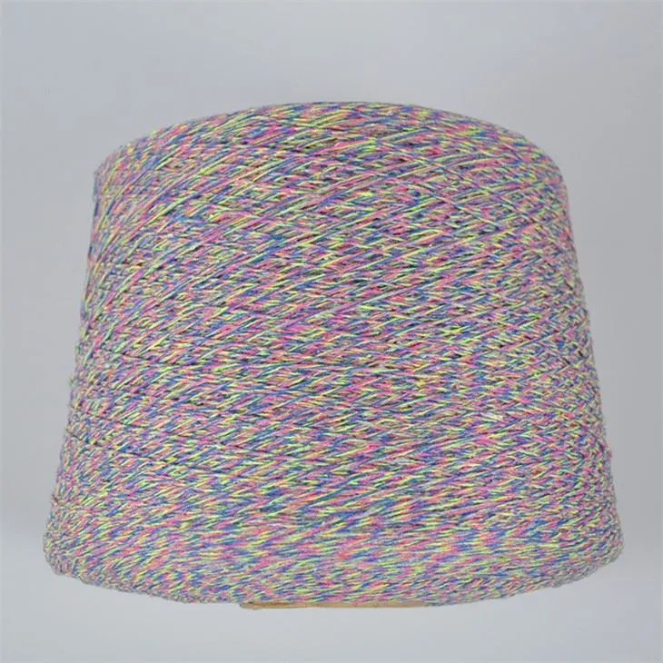 Recycled Mixed Colors Ne8s/4plys For Making Mops