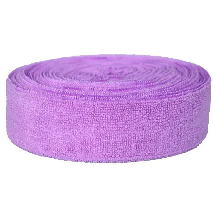 Super Absorbent Fabric Multi-Color Cloth Microfiber Stripes Roll For Mops