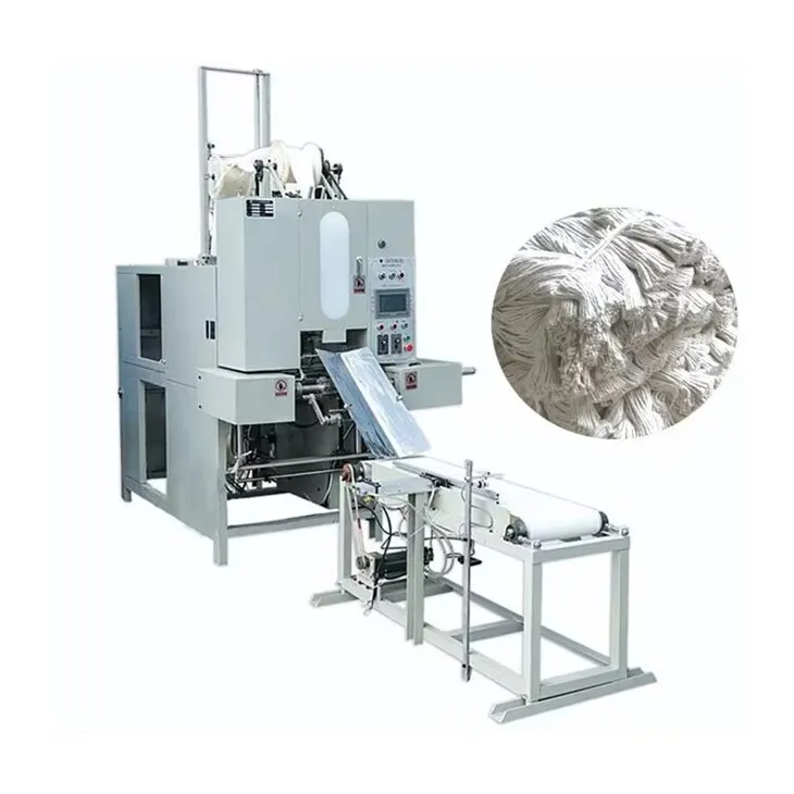 Fully Automatic Strapping And Yarn Cutting Machine