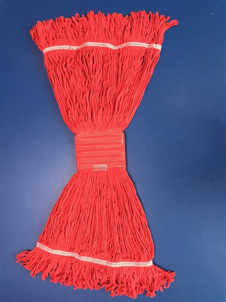 Supper Market Hot Selling Good Water Absorption And Easy Clean Dirty Floor Customized Reusable Floor Cleaning Magic Recycled Cotton Polyester Twisted Yarn OE Replacement Wet Mop Pad Or Mop Head Refill 350g, 450g, 550g Or Customized