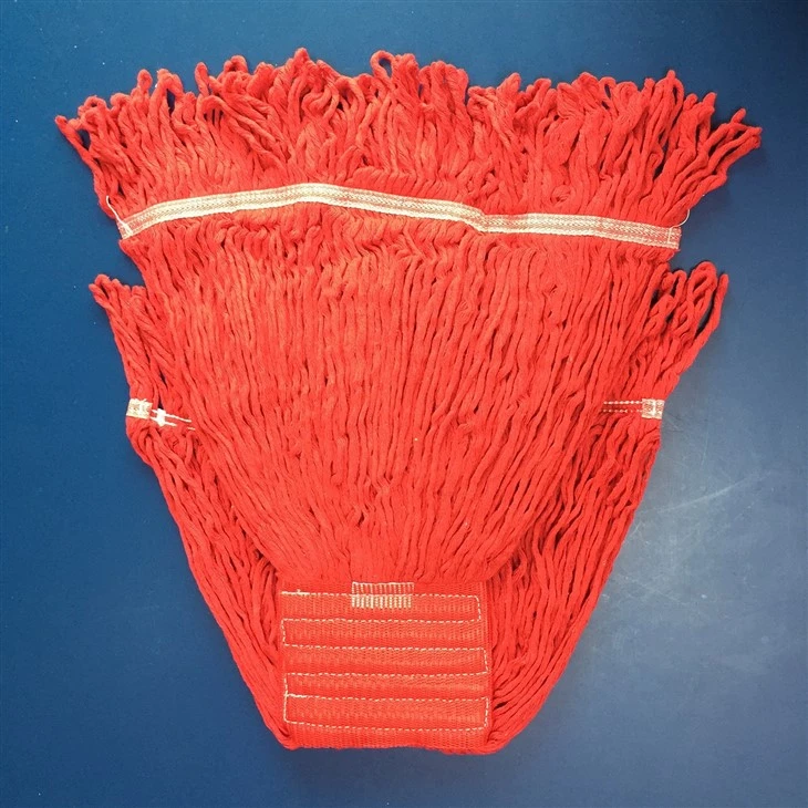 Supper Market Hot Selling Good Water Absorption And Easy Clean Dirty Floor Customized Reusable Floor Cleaning Magic Recycled Cotton Polyester Twisted Yarn OE Replacement Wet Mop Pad Or Mop Head Refill 350g, 450g, 550g Or Customized